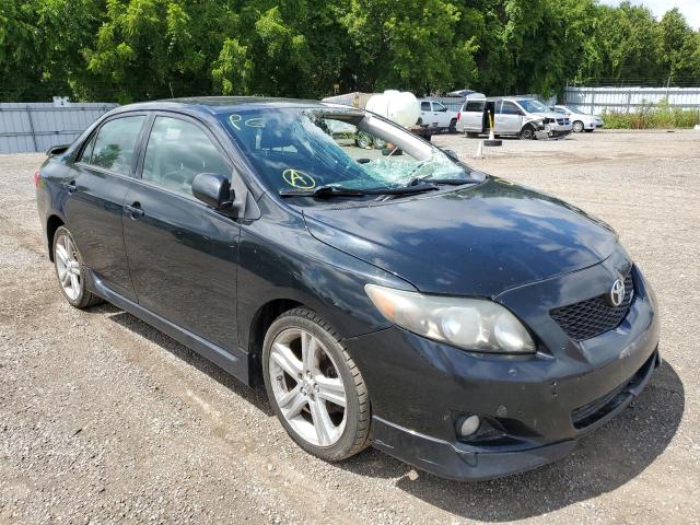 TOYOTA COROLLA XR 2009 with VIN 2T1BE40E59C023385 - Photo from auction