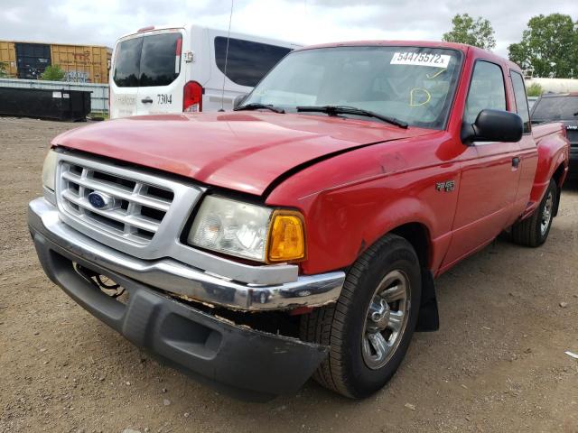 Photo 9 from auction – 2001 FORD RANGER SUP with VIN 1FTYR14VX1TA99799