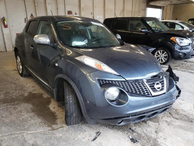 NISSAN JUKE S 2012 with VIN JN8AF5MR2CT104764 - Photo from auction
