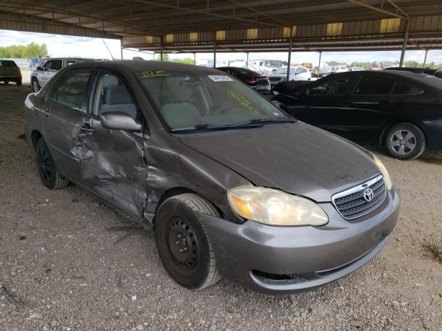 TOYOTA COROLLA CE 2006 with VIN 1NXBR32E36Z654237 - Photo from auction
