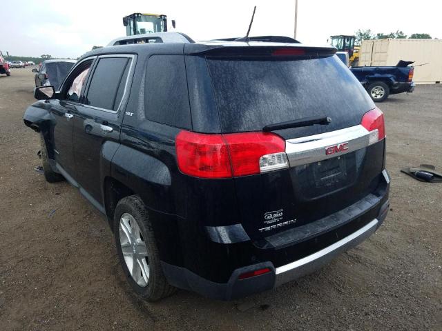 Photo 3 from auction – 2011 GMC TERRAIN SL with VIN 2CTALWEC2B6480140