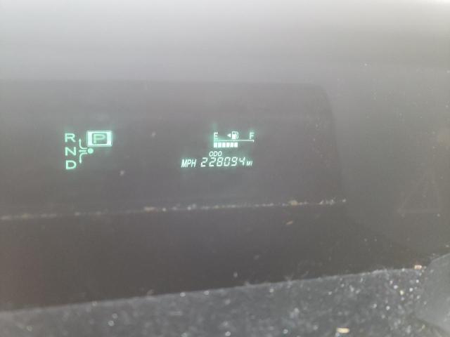 Photo 8 from auction – 2007 TOYOTA PRIUS with VIN JTDKB20U377581013