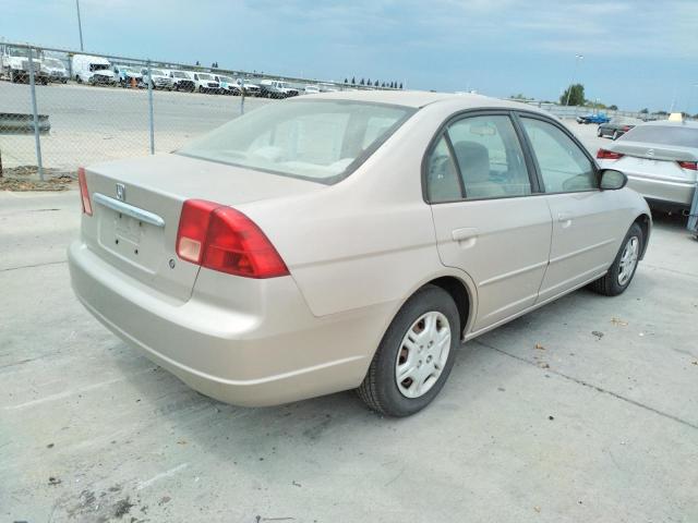 Photo 4 from auction – 2002 HONDA CIVIC with VIN 2HGES16502H608125