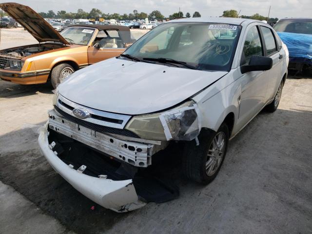 Photo 2 from auction – 2008 FORD FOCUS SE with VIN 1FAHP35N98W125145