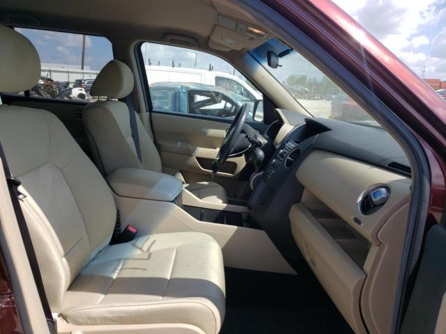 Photo 5 from auction – 2012 HONDA PILOT LX with VIN 5FNYF4H2XCB032314