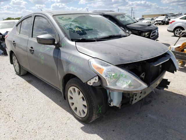 NISSAN VERSA S 2016 with VIN 3N1CN7AP4GL846442 - Photo from auction