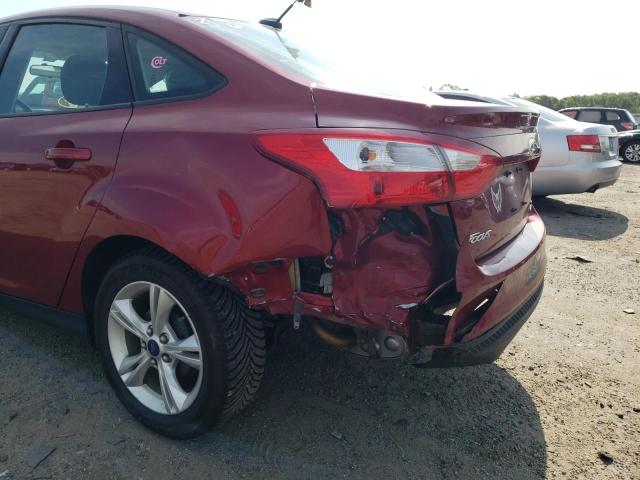 Photo 9 from auction – 2013 FORD FOCUS SE with VIN 1FADP3F21DL150233