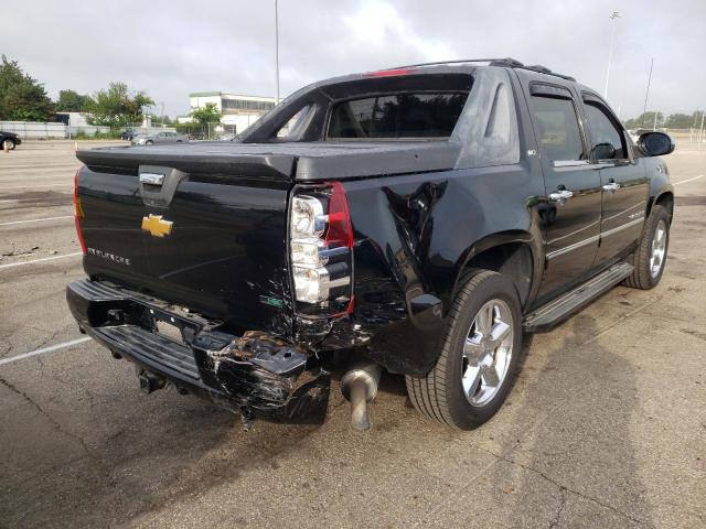 Photo 4 from auction – 2011 CHEVROLET AVALANCHE with VIN 3GNTKGE34BG124183