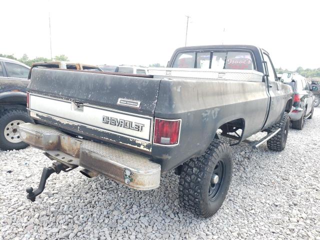 Photo 4 from auction – 1985 CHEVROLET K10 with VIN 2GCEK14H7F1175171