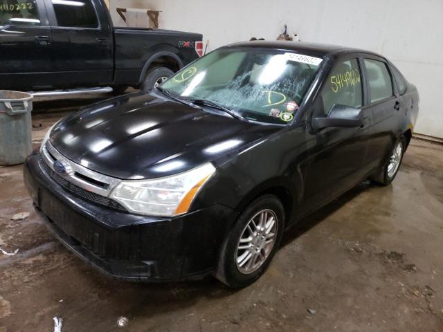 Photo 2 from auction – 2010 FORD FOCUS SE with VIN 1FAHP3FN0AW126964
