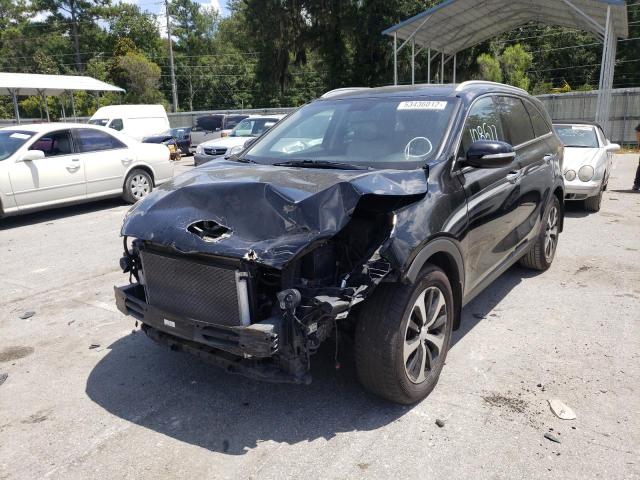 Photo 2 from auction – 2016 KIA SORENTO EX with VIN 5XYPH4A59GG105522