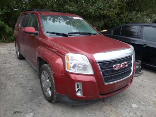 GMC TERRAIN SL 2012 with VIN 2GKFLTE5XC6265581 - Photo from auction