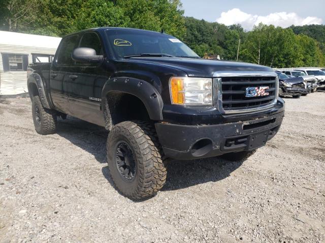 GMC SIERRA K15 2011 with VIN 3GTP2VE37BG153403 - Photo from auction