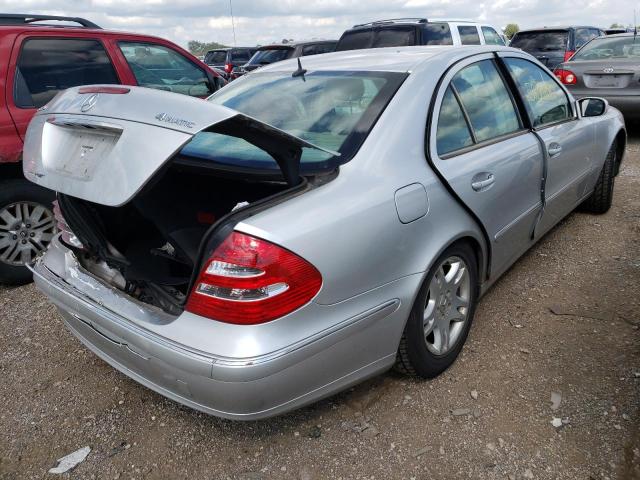 Photo 4 from auction – 2005 MERCEDES-BENZ E 320 4MAT with VIN WDBUF82JX5X168570