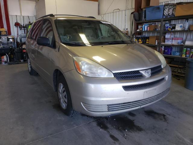 Photo 1 from auction – 2005 TOYOTA SIENNA CE with VIN 5TDZA23C75S345648