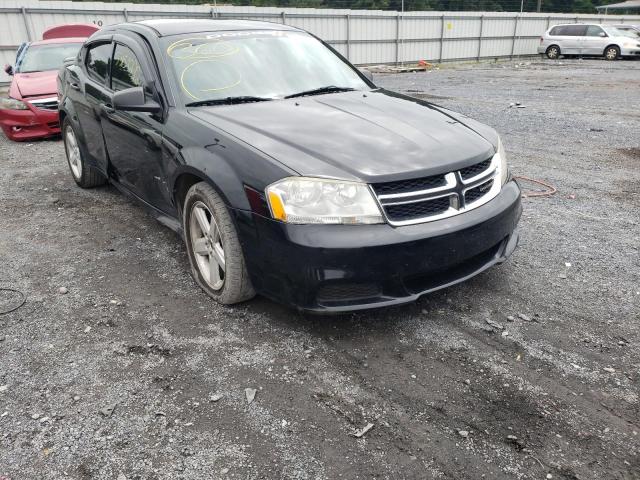 DODGE AVENGER SE 2013 with VIN 1C3CDZAB4DN518888 - Photo from auction