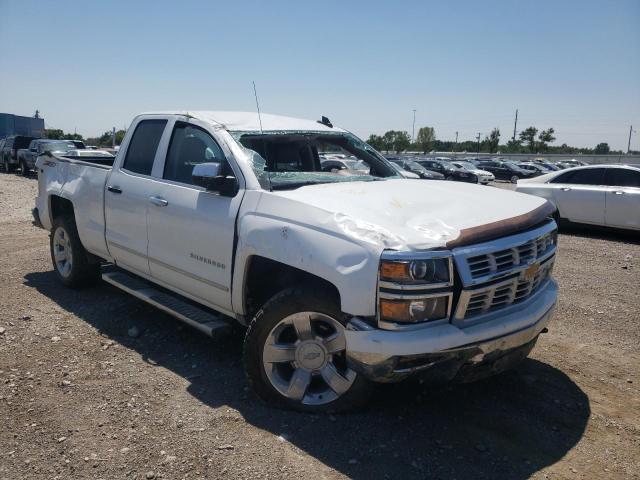 CHEVROLET SILVERADO 2015 with VIN 1GCVKSEC7FZ270183 - Photo from auction