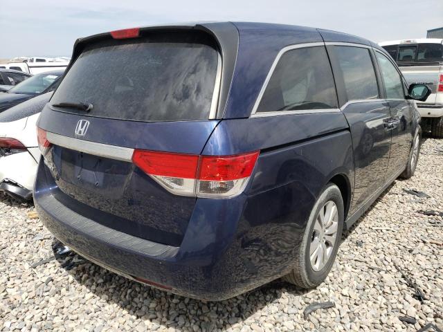 Photo 4 from auction – 2015 HONDA ODYSSEY EX with VIN 5FNRL5H45FB040250