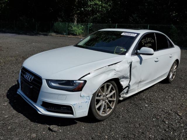 Photo 2 from auction – 2016 AUDI A4 PREMIUM with VIN WAUDFAFL6GN005866