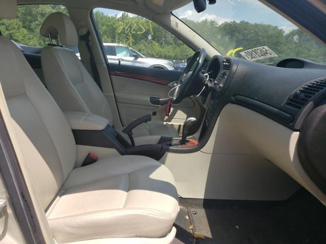 Photo 5 from auction – 2005 SAAB 9-3 ARC with VIN YS3FD49YX51048081
