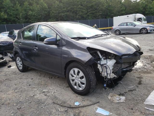 TOYOTA PRIUS C 2013 with VIN JTDKDTB32D1052199 - Photo from auction