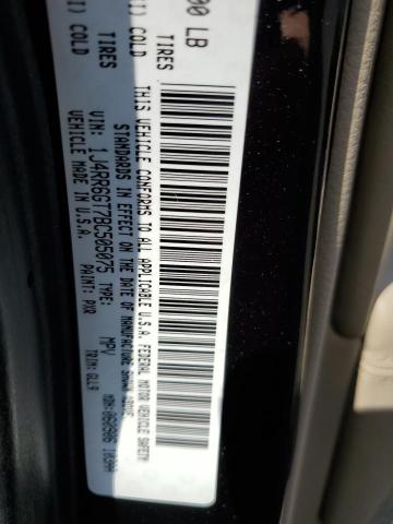 Photo 10 from auction – 2011 JEEP GRAND CHER with VIN 1J4RR6GT7BC505075