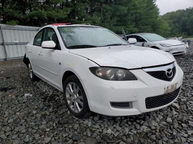 MAZDA 3 I 2007 with VIN JM1BK12GX71642510 - Photo from auction