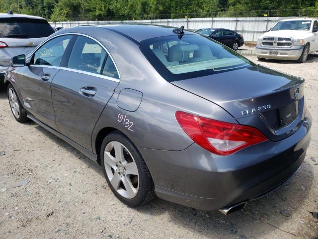 Photo 3 from auction – 2015 MERCEDES-BENZ CLA 250 with VIN WDDSJ4EB4FN239673