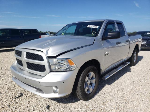 Photo 2 from auction – 2018 RAM 1500 ST with VIN 1C6RR6FG6JS211494