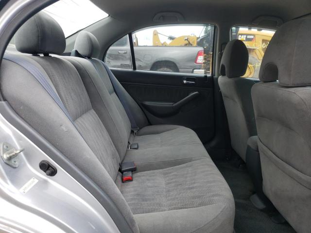 Photo 6 from auction – 2005 HONDA CIVIC LX with VIN 2HGES16565H528882