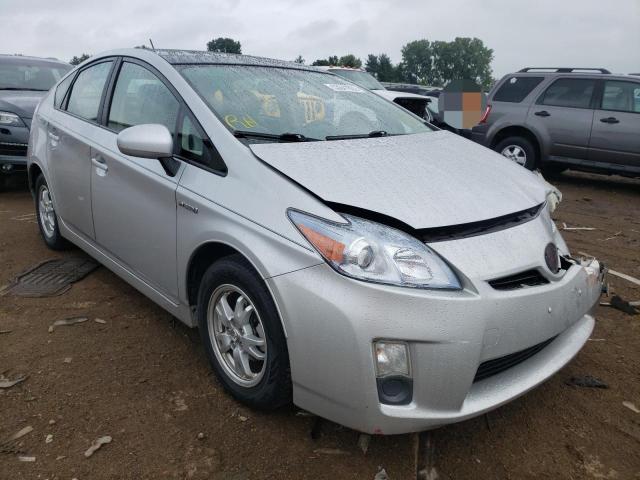 TOYOTA PRIUS 2010 with VIN JTDKN3DU4A0051110 - Photo from auction
