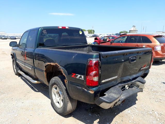 Photo 3 from auction – 2005 CHEVROLET SILVERADO with VIN 1GCEK19T15E203508