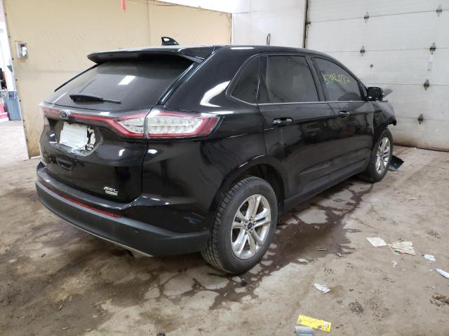 Photo 4 from auction – 2016 FORD EDGE SEL with VIN 2FMPK3J92GBB82800