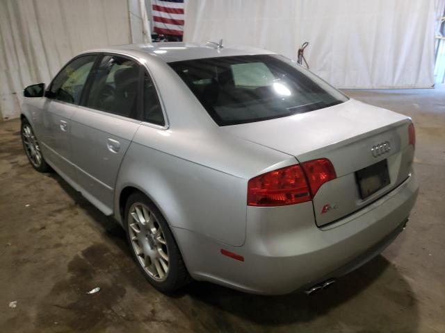 Photo 3 from auction – 2006 AUDI S4 QUATTRO with VIN WAUGL78E06A039881