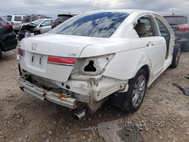 Photo 4 from auction – 2011 HONDA ACCORD EXL with VIN 1HGCP3F85BA028124
