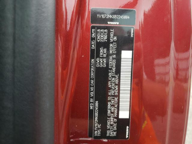 Photo 10 from auction – 2011 VOLVO C30 T5 with VIN YV1672MK6B2245884