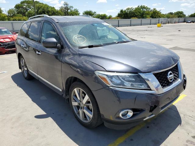 NISSAN PATHFINDER 2014 with VIN 5N1AR2MN0EC619369 - Photo from auction