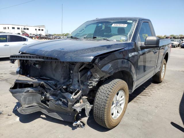 Photo 2 from auction – 2018 FORD F150 with VIN 1FTMF1EP4JFC00325