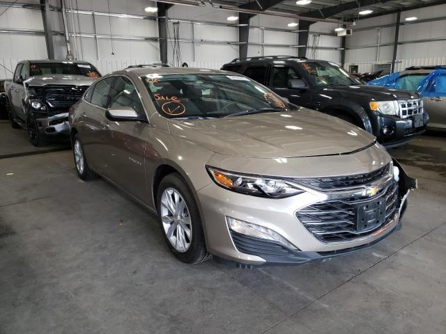 CHEVROLET MALIBU LT 2022 with VIN 1G1ZD5ST2NF145179 - Photo from auction