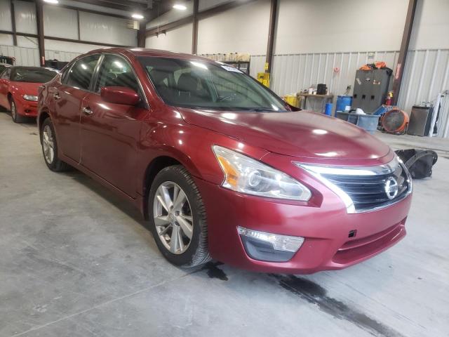 NISSAN ALTIMA 2.5 2013 with VIN 1N4AL3AP2DC147522 - Photo from auction