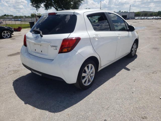 Photo 4 from auction – 2015 TOYOTA YARIS with VIN VNKKTUD38FA032474