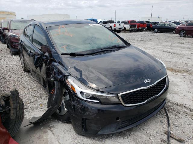 KIA FORTE LX 2018 with VIN 3KPFK4A75JE193293 - Photo from auction