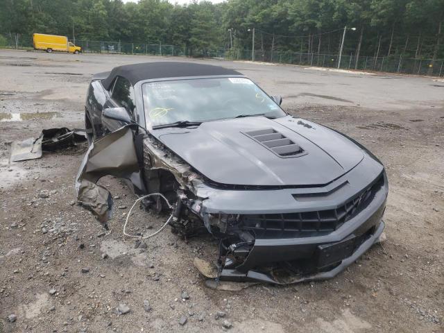CHEVROLET CAMARO SS 2013 with VIN 2G1FS3DW4D9118786 - Photo from auction