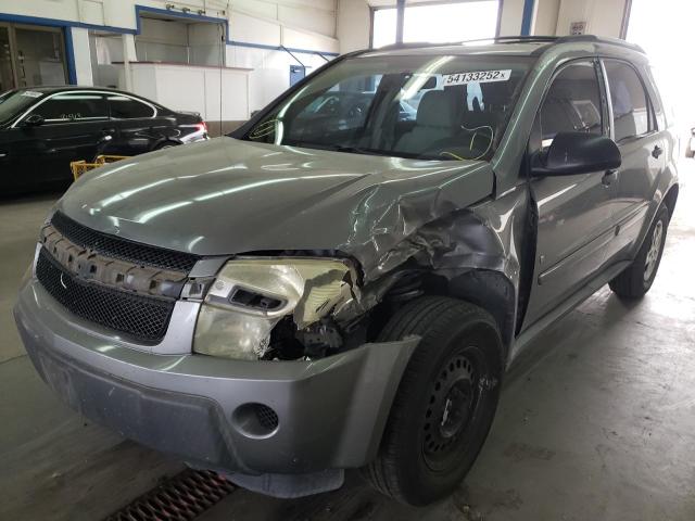 Photo 9 from auction – 2006 CHEVROLET EQUINOX with VIN 2CNDL13F166050738