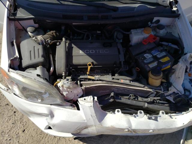 Photo 7 from auction – 2011 CHEVROLET AVEO LS with VIN KL1TD5DE7BB210632