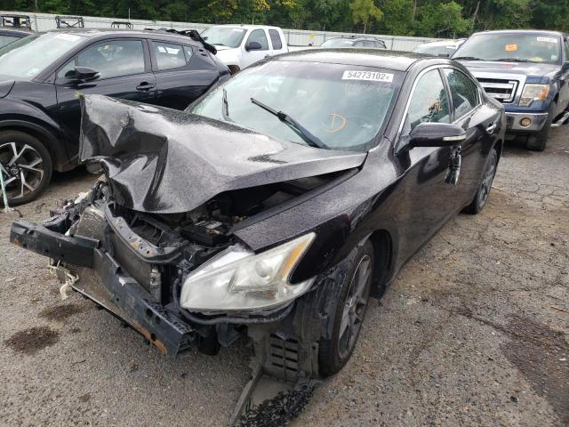 Photo 2 from auction – 2011 NISSAN MAXIMA S with VIN 1N4AA5AP2BC816693