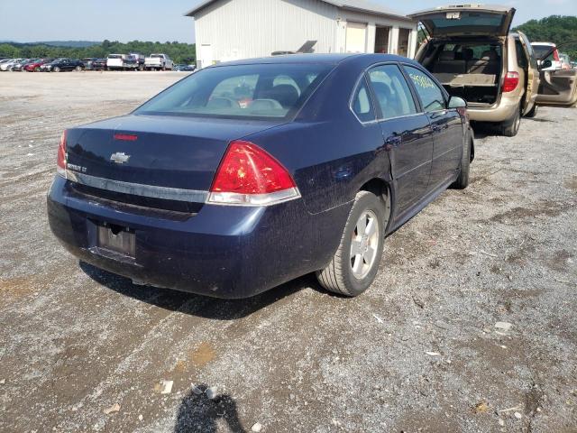 Photo 4 from auction – 2010 CHEVROLET IMPALA LT with VIN 2G1WB5EN1A1248746