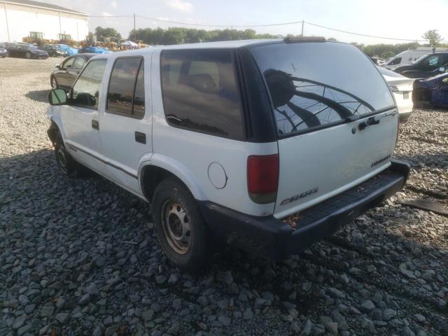 Photo 3 from auction – 1997 CHEVROLET BLAZER with VIN 1GNDT13W7VK197508