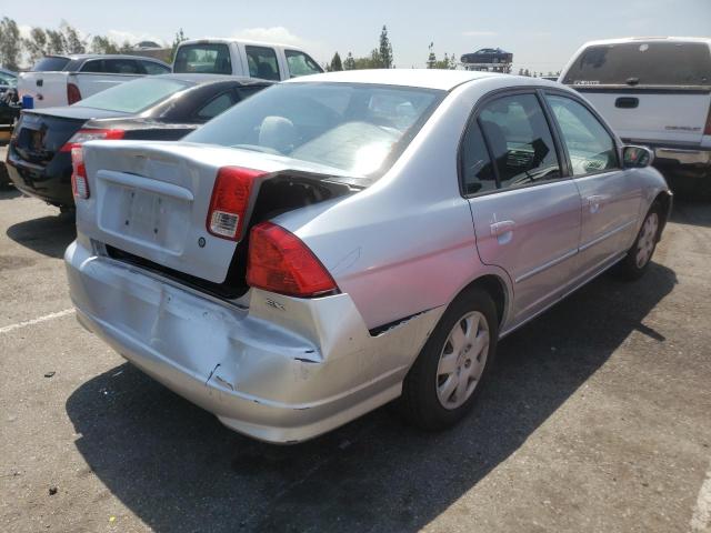 Photo 4 from auction – 2004 HONDA CIVIC EX with VIN 2HGES267X4H564435