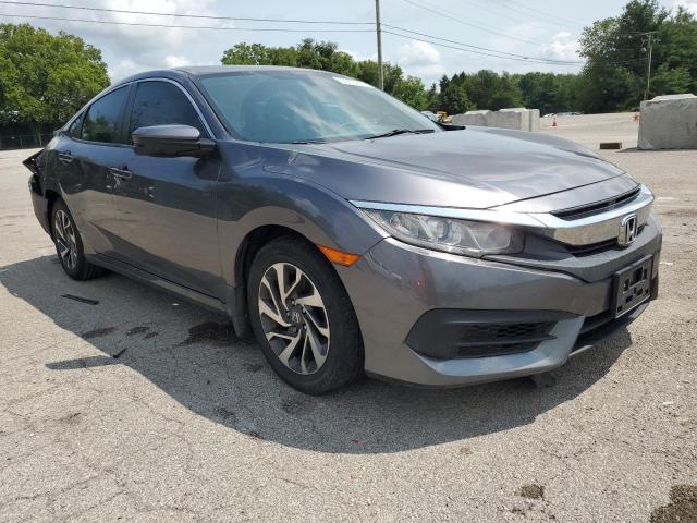 HONDA CIVIC EX 2017 with VIN 19XFC2F73HE041596 - Photo from auction
